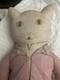 Antique 1910s 1920s Tommy Kat Cat Rag Doll Plushie Toy 12 Ross & Ross Toy Co