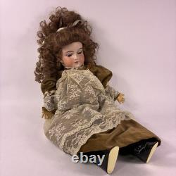 Antique 20 Armand Marseille Porcelain 390 A7M Doll Composition Body Germany