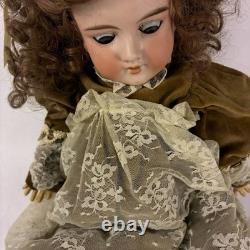 Antique 20 Armand Marseille Porcelain 390 A7M Doll Composition Body Germany