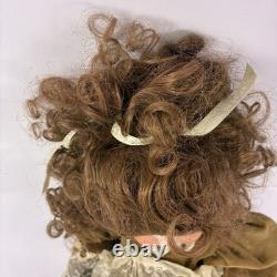 Antique 20 Armand Marseille Porcelain 390 A7M Doll Composition Body Germany
