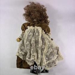 Antique 20 Armand Marseille Porcelain 390 A7M Doll Composition Body Germany