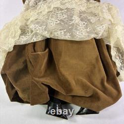 Antique 20 Armand Marseille Porcelain 390 A7M Doll Composition Body Germany