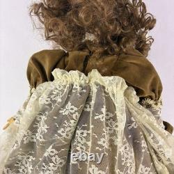 Antique 20 Armand Marseille Porcelain 390 A7M Doll Composition Body Germany