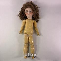 Antique 20 Armand Marseille Porcelain 390 A7M Doll Composition Body Germany