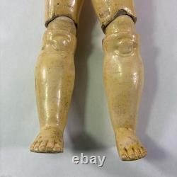 Antique 20 Armand Marseille Porcelain 390 A7M Doll Composition Body Germany