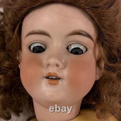 Antique 20 Armand Marseille Porcelain 390 A7M Doll Composition Body Germany
