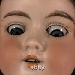 Antique 20 Armand Marseille Porcelain 390 A7M Doll Composition Body Germany