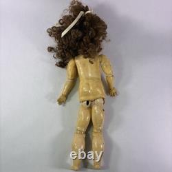 Antique 20 Armand Marseille Porcelain 390 A7M Doll Composition Body Germany