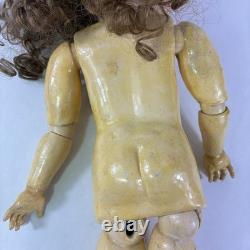 Antique 20 Armand Marseille Porcelain 390 A7M Doll Composition Body Germany