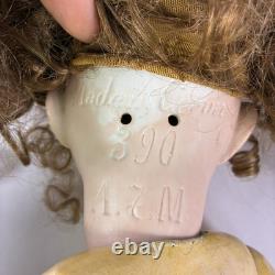 Antique 20 Armand Marseille Porcelain 390 A7M Doll Composition Body Germany