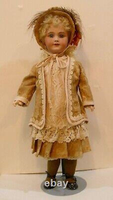 Antique 21 French Jumeau DEP doll, perfect head, original body