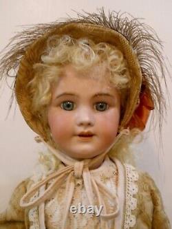 Antique 21 French Jumeau DEP doll, perfect head, original body