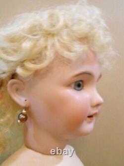 Antique 21 French Jumeau DEP doll, perfect head, original body