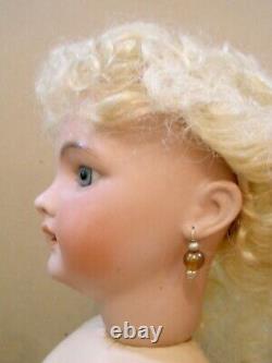 Antique 21 French Jumeau DEP doll, perfect head, original body