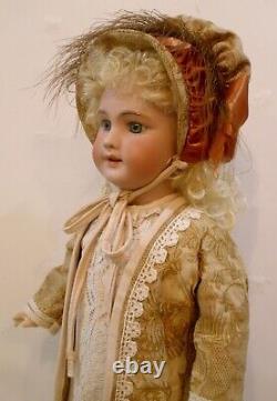 Antique 21 French Jumeau DEP doll, perfect head, original body