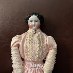 Antique 22 China Head Doll Ruth Mclanahan Body