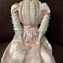 Antique 22 China Head Doll Ruth Mclanahan Body