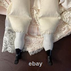 Antique 22 China Head Doll Ruth Mclanahan Body