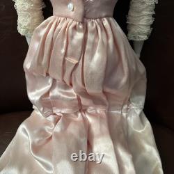 Antique 22 China Head Doll Ruth Mclanahan Body