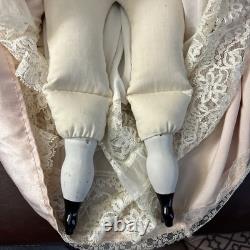 Antique 22 China Head Doll Ruth Mclanahan Body