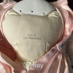 Antique 22 China Head Doll Ruth Mclanahan Body