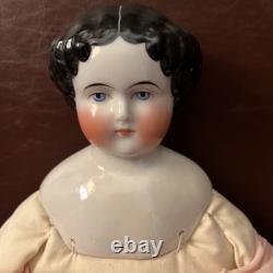 Antique 22 China Head Doll Ruth Mclanahan Body