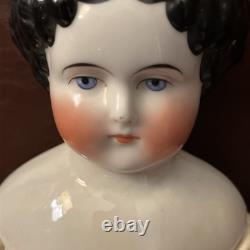 Antique 22 China Head Doll Ruth Mclanahan Body