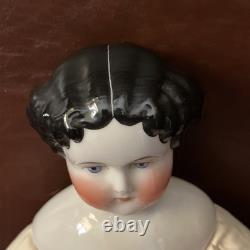 Antique 22 China Head Doll Ruth Mclanahan Body