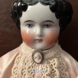 Antique 22 China Head Doll Ruth Mclanahan Body