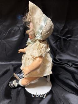 Antique 22 Japanese Bisque / Porcelain Head Baby Doll