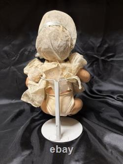Antique 22 Japanese Bisque / Porcelain Head Baby Doll