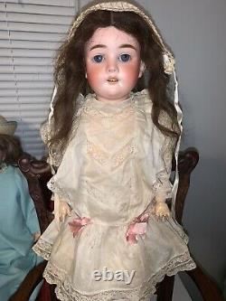 Antique 22 Porcelain Head Compostion Body SPECIAL GERMANY Doll