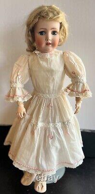 Antique 23 Simon & Halbig German Bisque Composition Doll Beautiful