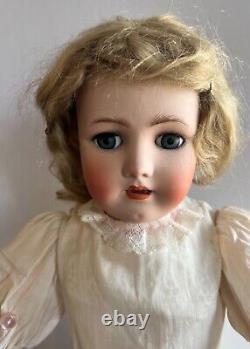 Antique 23 Simon & Halbig German Bisque Composition Doll Beautiful