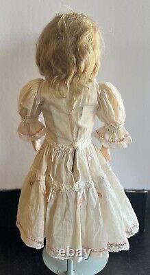 Antique 23 Simon & Halbig German Bisque Composition Doll Beautiful