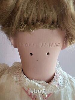 Antique 23 Simon & Halbig German Bisque Composition Doll Beautiful