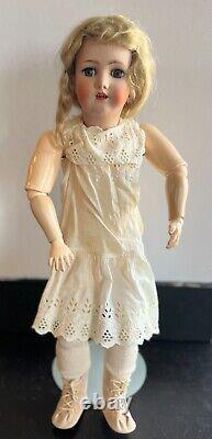 Antique 23 Simon & Halbig German Bisque Composition Doll Beautiful