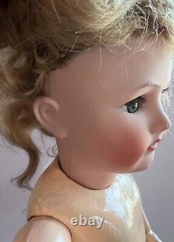 Antique 23 Simon & Halbig German Bisque Composition Doll Beautiful