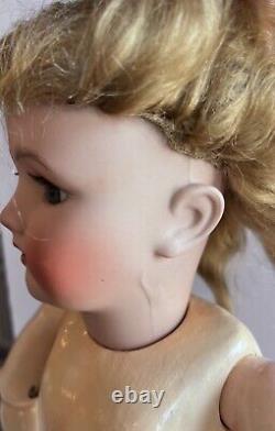 Antique 23 Simon & Halbig German Bisque Composition Doll Beautiful