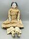 Antique 25 German China Shoulder Head Doll With Porcelain Head, Arms And Legs