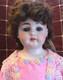 Antique 26 Handwerck Bisque & Kid German Doll Hch 5h Sleep Eyes Withprovenance