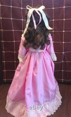 Antique 26 Handwerck Bisque & Kid German Doll HcH 5H Sleep Eyes withProvenance