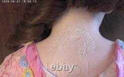 Antique 26 Handwerck Bisque & Kid German Doll HcH 5H Sleep Eyes withProvenance