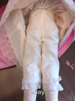 Antique 26 Handwerck Bisque & Kid German Doll HcH 5H Sleep Eyes withProvenance