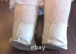 Antique 26 Handwerck Bisque & Kid German Doll HcH 5H Sleep Eyes withProvenance