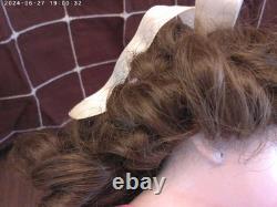 Antique 26 Handwerck Bisque & Kid German Doll HcH 5H Sleep Eyes withProvenance