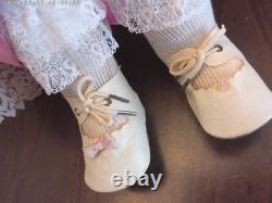 Antique 26 Handwerck Bisque & Kid German Doll HcH 5H Sleep Eyes withProvenance