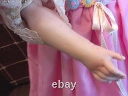 Antique 26 Handwerck Bisque & Kid German Doll HcH 5H Sleep Eyes withProvenance