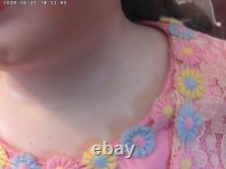 Antique 26 Handwerck Bisque & Kid German Doll HcH 5H Sleep Eyes withProvenance