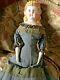Antique 30 All Original Curriers Ives China Lady Antique Body & Antique Dress